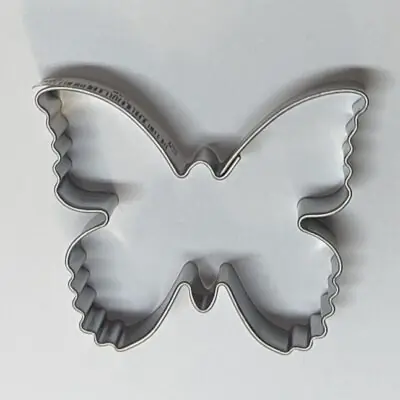 Ausstecher Schmetterling