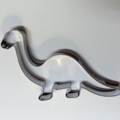 Ausstecher Dino Brontosaurus