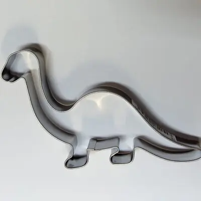 Ausstecher Dino Brontosaurus