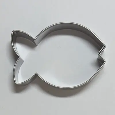Ausstecher Fisch