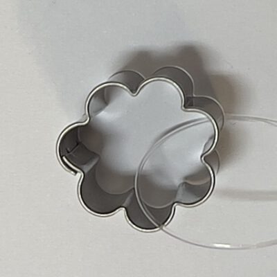Ausstecher Blume mini