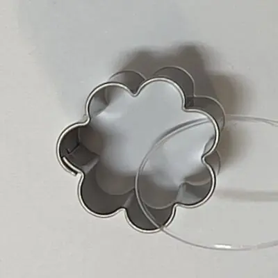 Ausstecher Blume mini