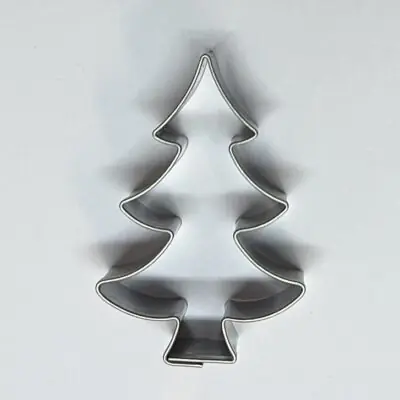 Ausstecher Tanne klein