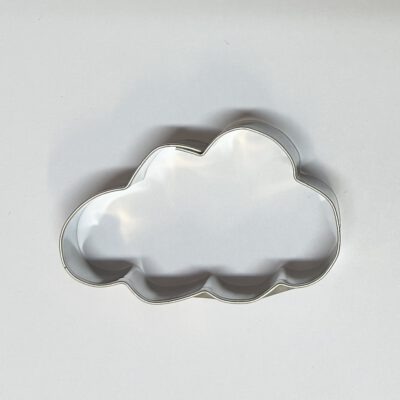 Ausstecher Wolke