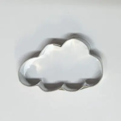 Ausstecher Wolke
