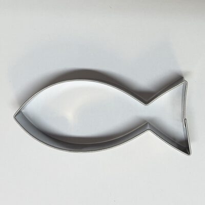 Ausstecher Fisch
