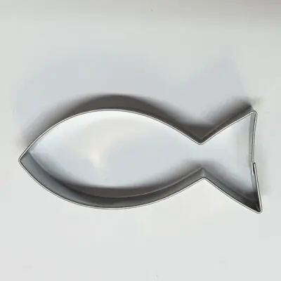 Ausstecher Fisch