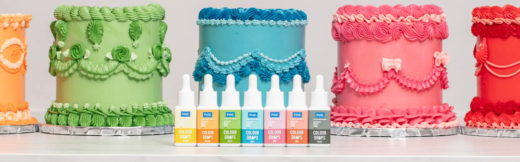 PME Colour Drops - zu den Farben