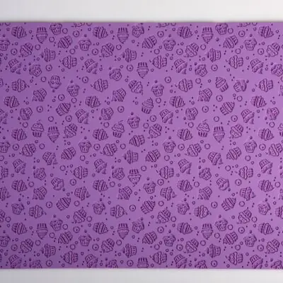 Strukturmatte Cupcakes