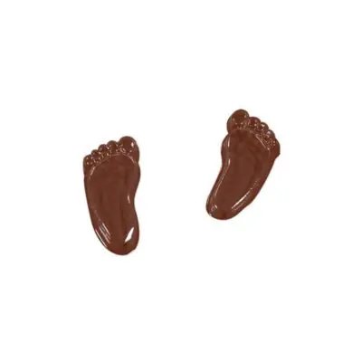 Candy Mould Füßchen