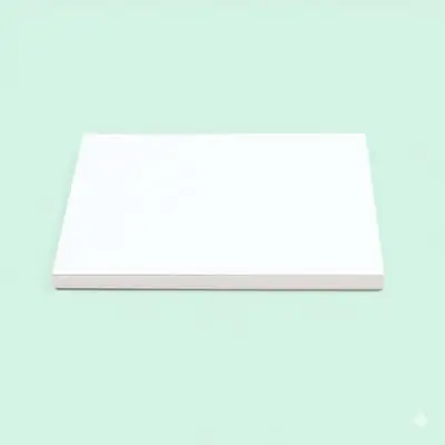 Cake Board quadratisch weiß 25x25cm