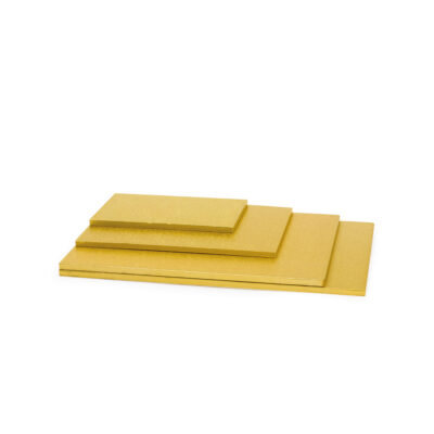 Cake Board GOLD rechteckig 40x60cm