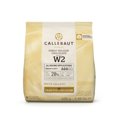 Callebaut Kuvertüre weiß 400g