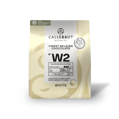 Callebaut Kuvertüre weiß 400g