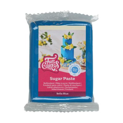 Funcakes Rollfondant Bella Blue 250g