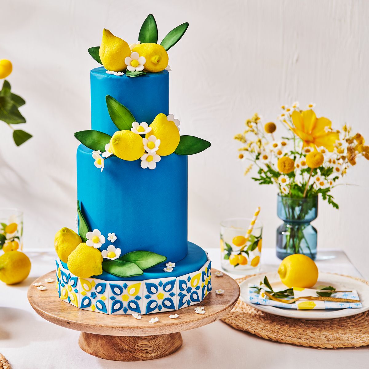 Funcakes Rollfondant Bella Blue 250g – Bild 2