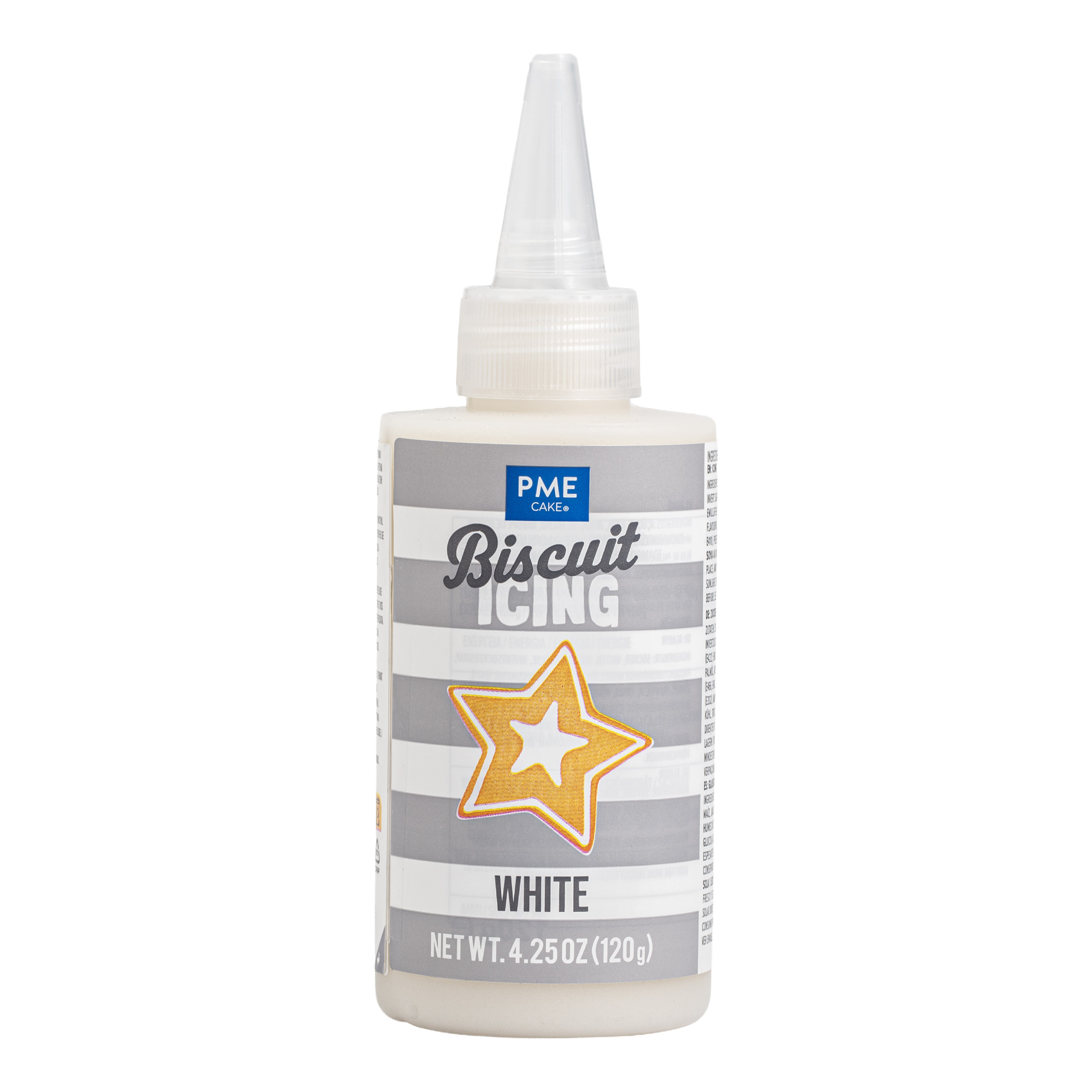 Biscuit Icing weiß 120g