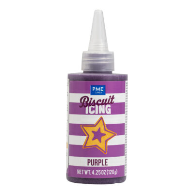 Biscuit Icing lila 120g