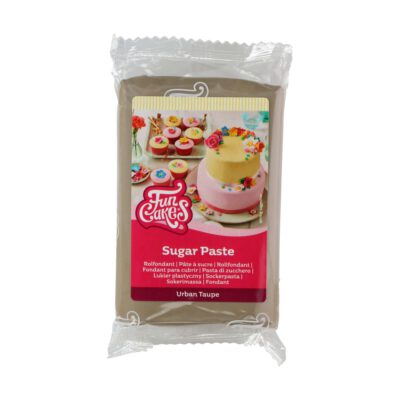 Funcakes Rollfondant Urban Taupe 250g