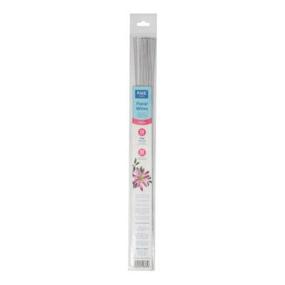Blumendraht weiß 24 gauge