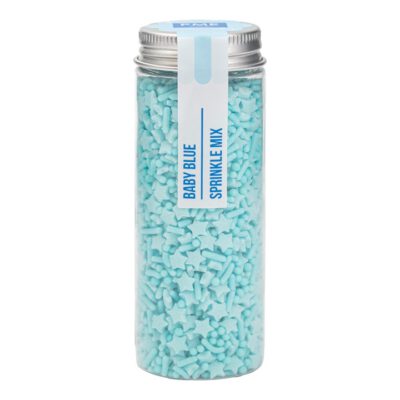 Streuselmischung babyblau 76g