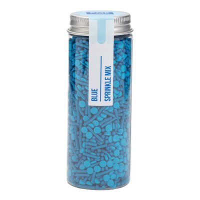 Streuselmischung blau 76g