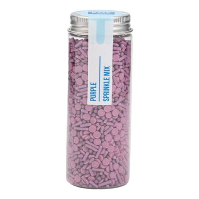 Streuselmischung lila 76g