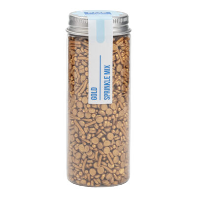 Streuselmischung gold 76g
