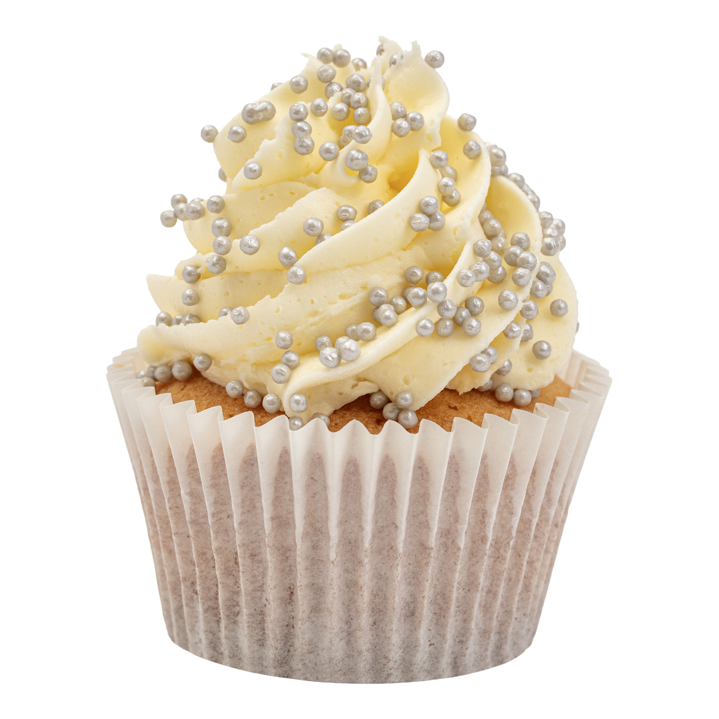 Zuckerstreusel Nonpareil Silber 86g – Bild 2