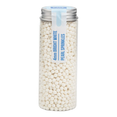 Zuckerperlen weiß 4mm 74g