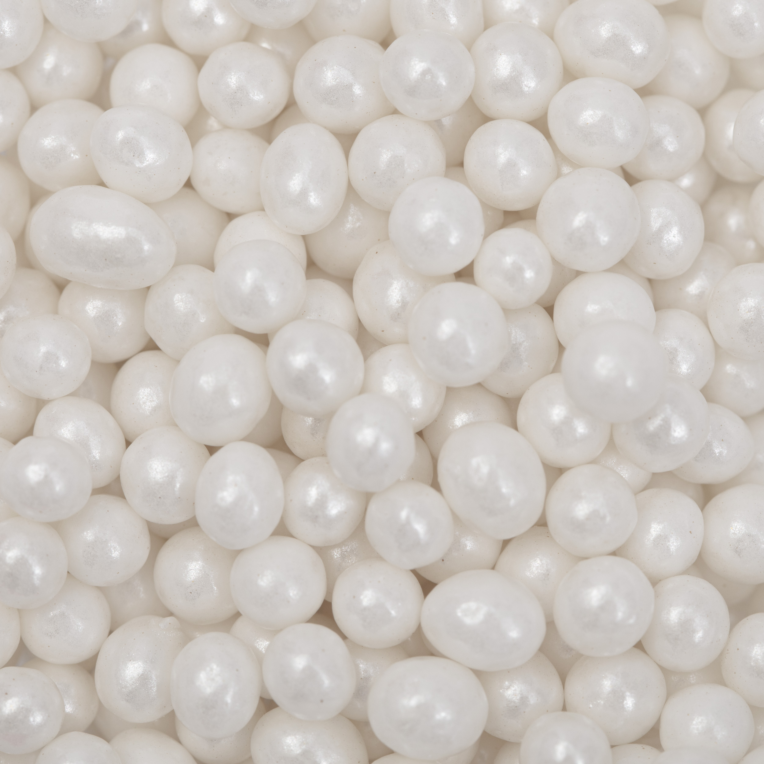 Zuckerperlen weiß glänzend 4mm 74g – Bild 4