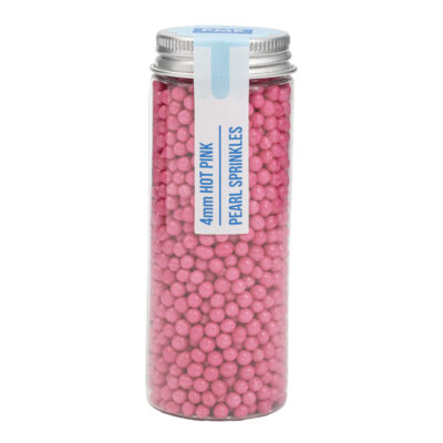 Perlenstreusel pink 74g