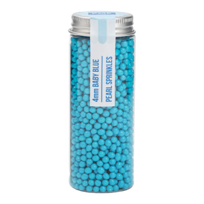 Zuckerperlen babyblau 74g