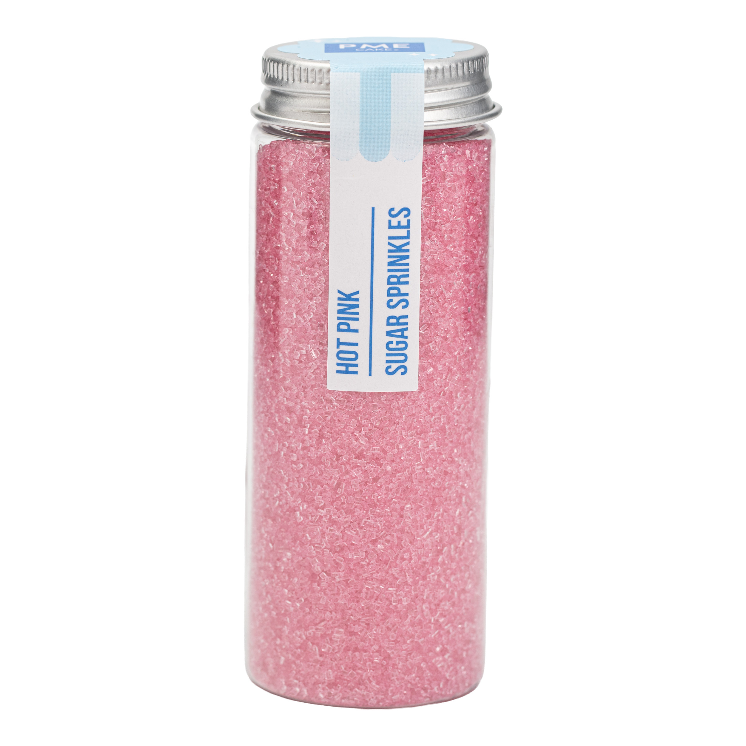 Zuckerstreusel pink 112g