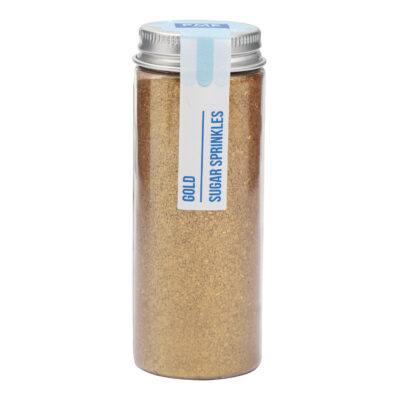 Zuckerstreusel gold 112g