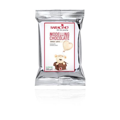 Saracino Modellierschokolade weiß 250g