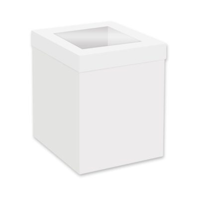 Tortenbox mit Fenster 40x40x30cm