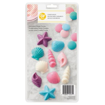 Candy Mould Seashells