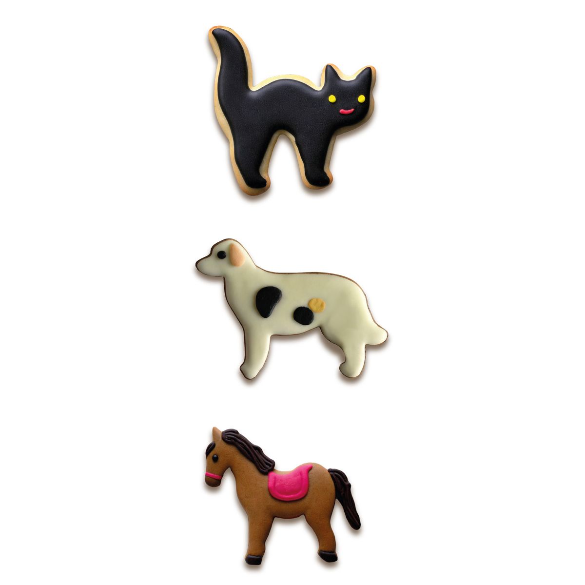 Ausstecherset Katze Hund Pferd – Bild 2