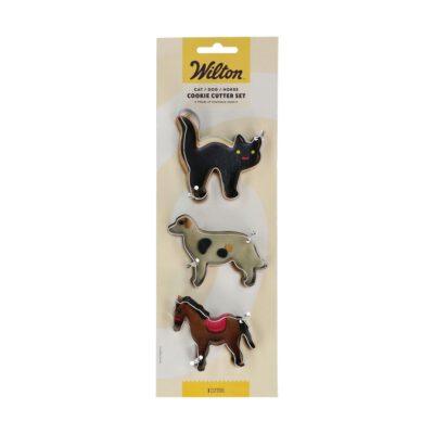 Ausstecherset Katze Hund Pferd