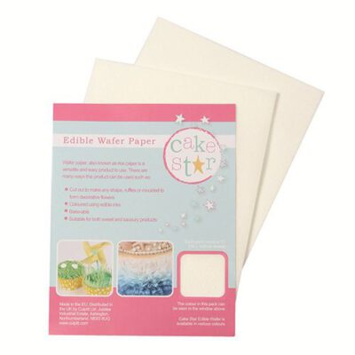 Wafer Sheet/ Oblaten 12Stk.