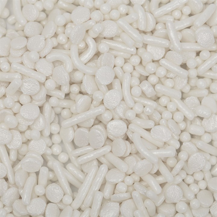Streuselmischung weiß 76g – Bild 2