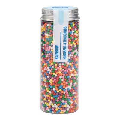 Zuckerstreusel Nonpareil Regenbogen 86g