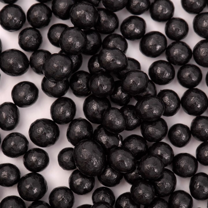 Zuckerperlen schwarz 4mm 74g – Bild 2
