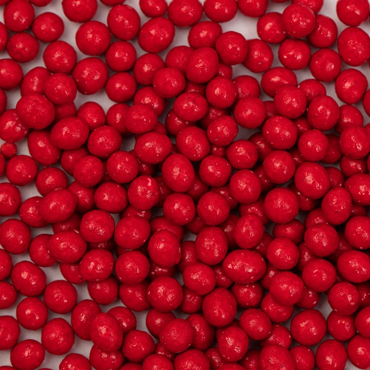 Zuckerperlen rot 4mm 74g – Bild 2
