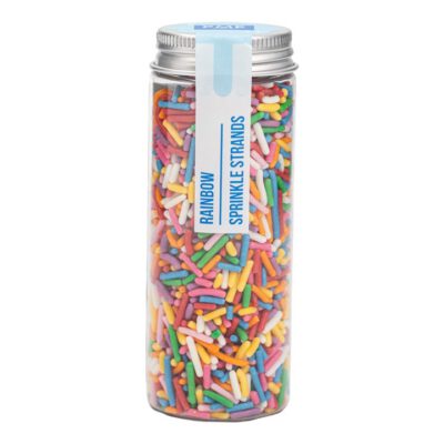Zuckerstreusel Sticks Regenbogen 75g