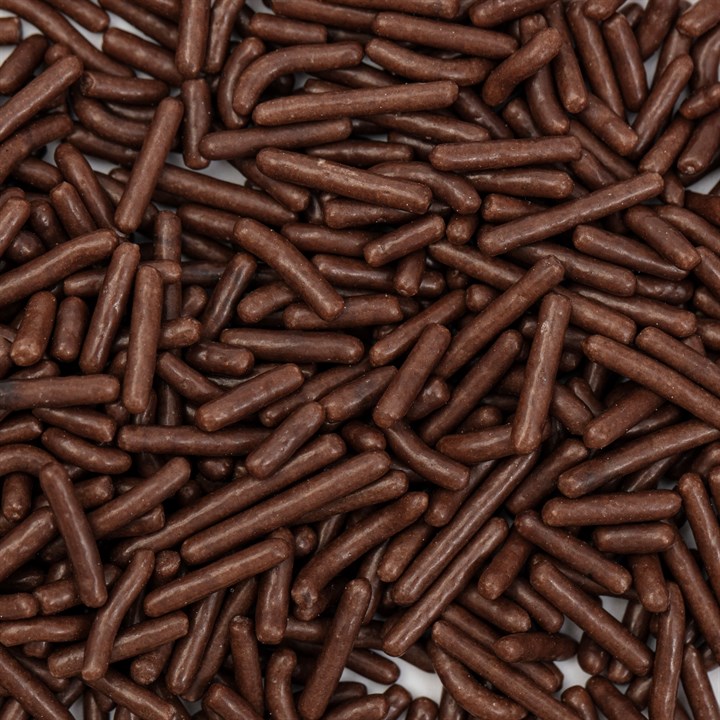 Zuckerstreusel Sticks Schokobraun 75g – Bild 2