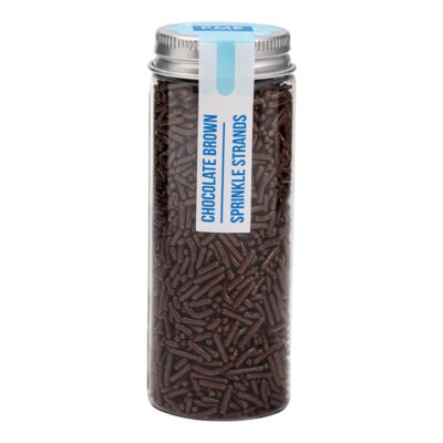 Zuckerstreusel Sticks Schokobraun 75g