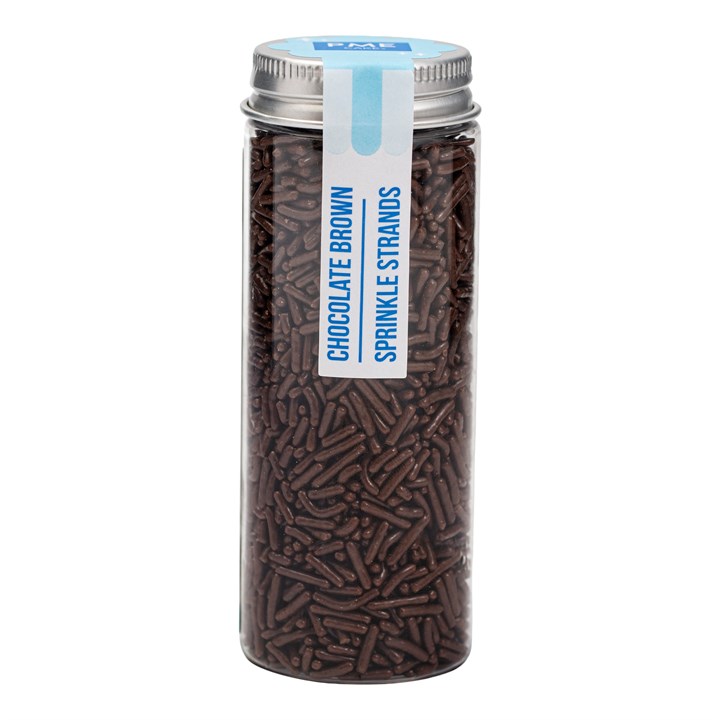 Zuckerstreusel Sticks Schokobraun 75g