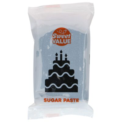 Sweet Value Rollfondant schwarz 200g